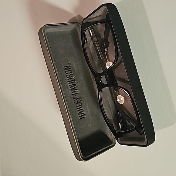 Harley Davidson HD0823 Eyeglass Frames - Picture 10 of 11